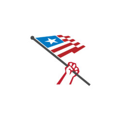 fist-raise-american-flag-logo